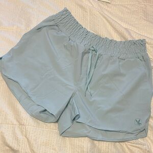 Carve Designs Sky Blue Athletic Shorts